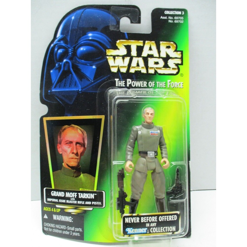 Hasbro Star Wars Power Of The Force: Grand Moff Tarkin Action Figure NEW
